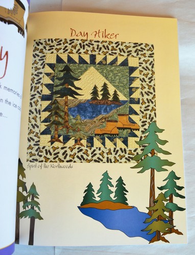 Spirit of the Northwoods by Debbie Field Granola Girl Designs Applique Quilting - Picture 11 of 11