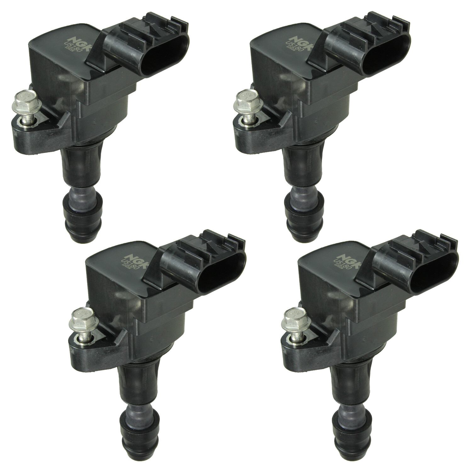 NGK COP Ignition Coil Set 4 Pieces 48973 For Regal Cobalt Malibu Sky L4