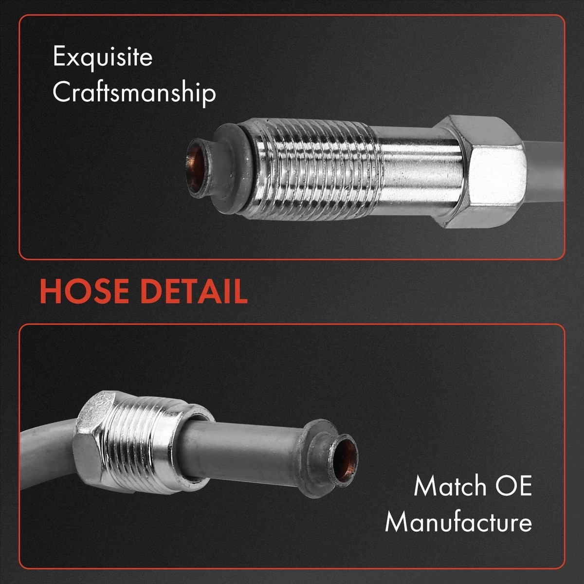 A C Refrigerant Discharge Hose For Dodge Grand Caravan Chrysler