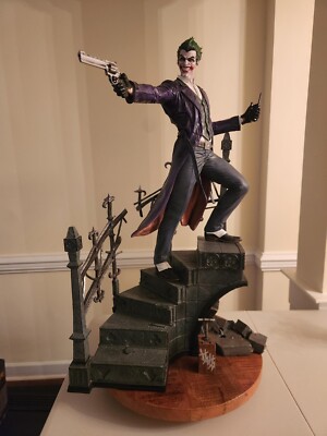 Prime 1 Studios Arkham Origins JOKER Exclusive 1/3 Scale Statue Batman Gotham