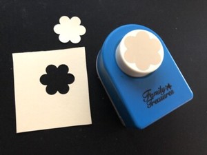 Medium Flower Decorative Paper Punch Scrapbook Card Craft Art Hole