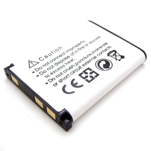 Battery / USB Charger For Sanyo VPC-T1495B VPC-T1495Bl VPC-T1496 VPC-T1500TP NEW - Picture 4 of 10
