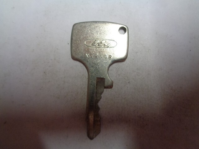 NOS Pre Cut Honda Brand Key NA2682 | eBay