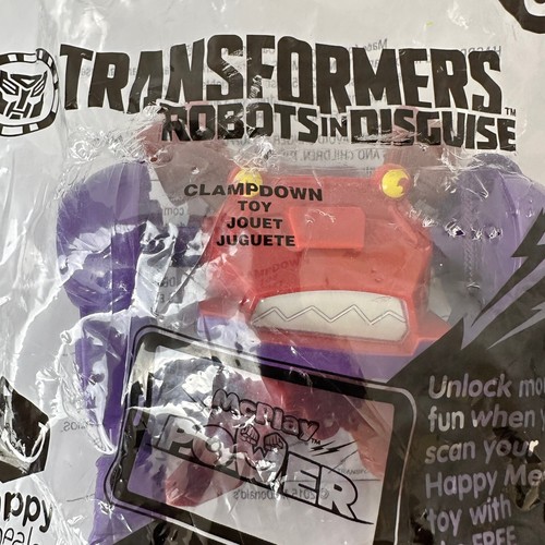 McDonalds Transformers Clampdown #8 Happy Meal Spielzeug 2015 - Bild 2 von 4