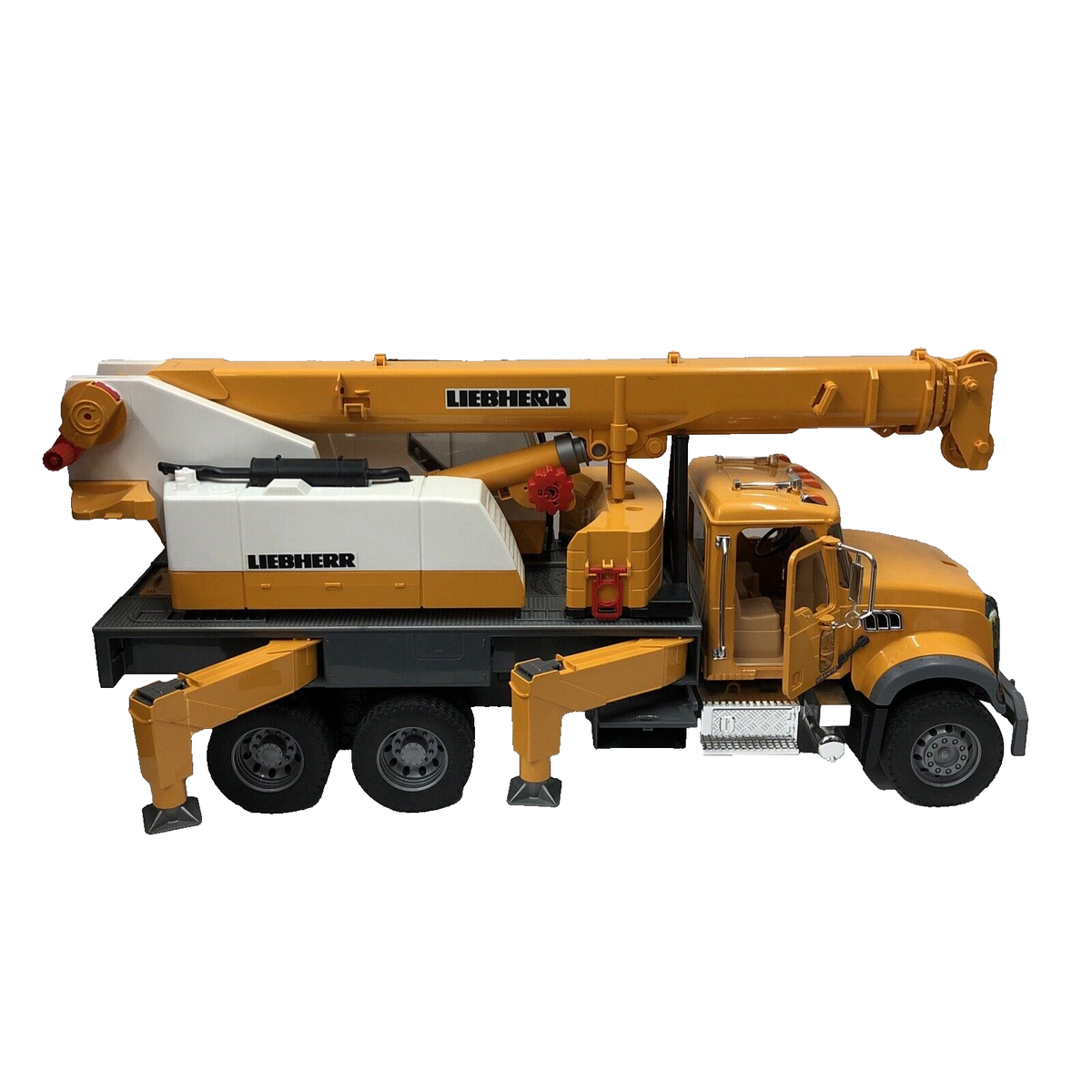 ブルーダー　MACK LIEBHERR クレーン Bruder Toy MACK Granite Liebherr Crane Truck with 50 inches
