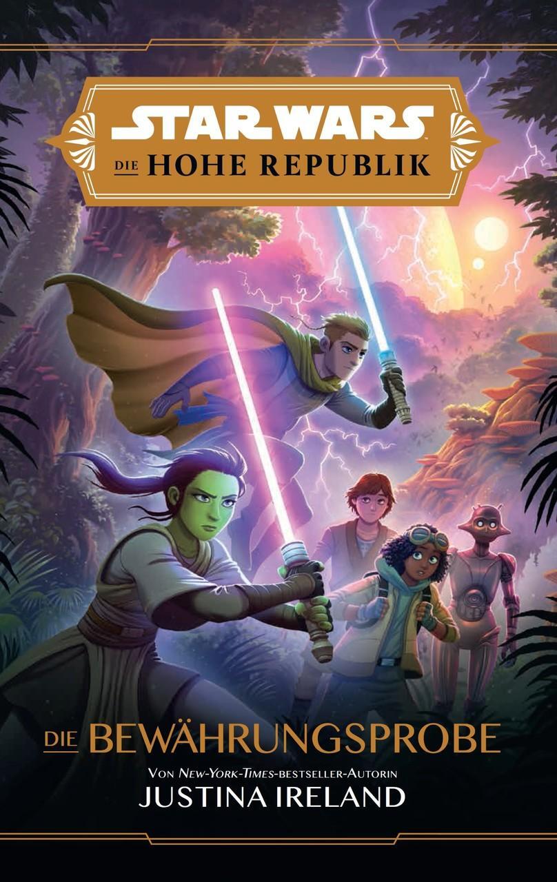 Thumbnail - Star Wars Jugendroman: Die Hohe Republik - Die Bewährungsprobe Justina