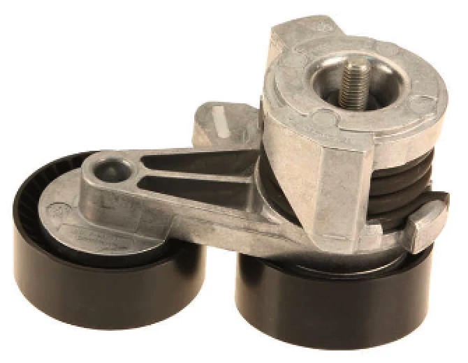 Drive Belt Kit with Tensioner + 2 Idler Pulleys OEM for BMW 135i 335i (11-13) - Image 2 of 2