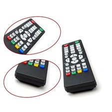 Two separate remote controls