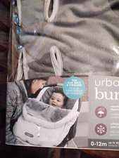 JJ Cole Bundleme - Urban Baby Bunting Bag Winter Protection for Baby Car Seat...