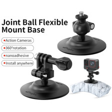 Mount Base 1/4 for Insta360 x2/x3x/4/ACE/ACE Pro/GO3/GO3S / DJI Osmo Action 3/4