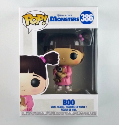 Funko Pop Disney Pixar #386 Monsters Inc. - Boo *Vaulted* with Protector | eBay