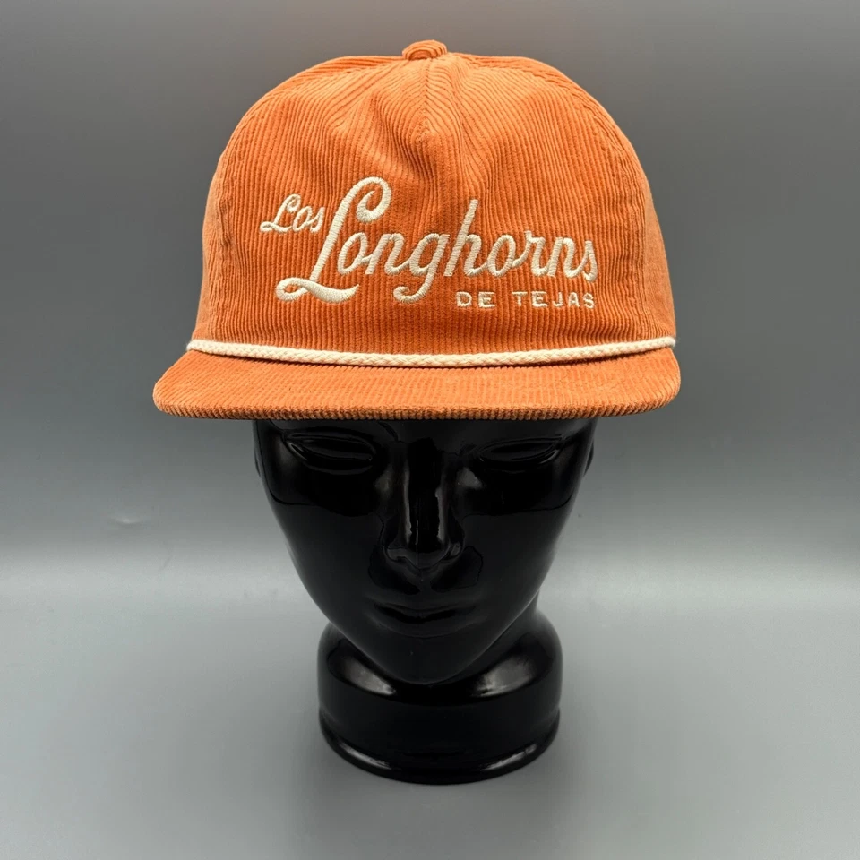 Boné de beisebol masculino Howler Brothers Longhorns Los De Tejas veludo Texas UT 2025 - Imagem 2 de 4