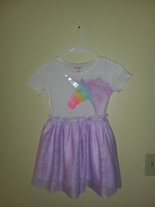 cat and jack unicorn dress