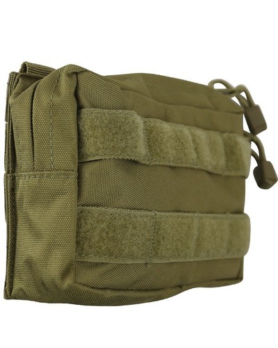 Kombat UK Tactical Small MOLLE Utility Webbing Pouch Black, Green, Coyote & BTP - Foto 10 di 18
