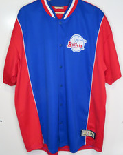Baltimore Bullets Throwback Retro NBA Shooting Shirt XXL Warm Up Jersey Wizards