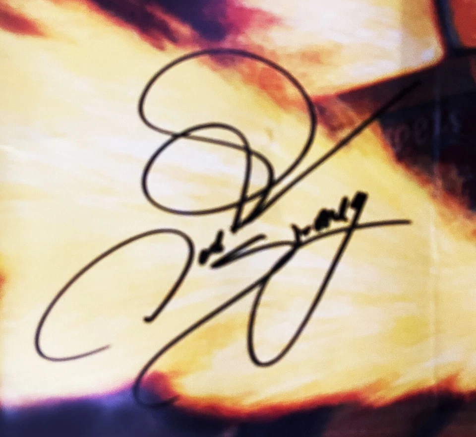 VRHTF DE COLECCIÓN NHRA "KENNY YOUNGBLOOD/DON PRUDHOMME FIRMADO AP 66/76 IMPRESIÓN 26" X 18" 3 Foto 3 de 4