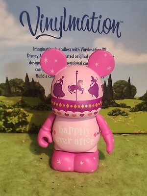 DISNEY Vinylmation 3'' Park Set 1 Theme Favorites Happily Ever After Princess 