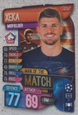 Topps Match Attax Champions League 19 20 2019 2020 M Lil ...