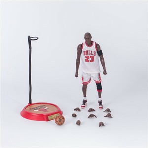 Hc Toys Michael Jordan 23 White Jersey 1 6 Scale Action Figure