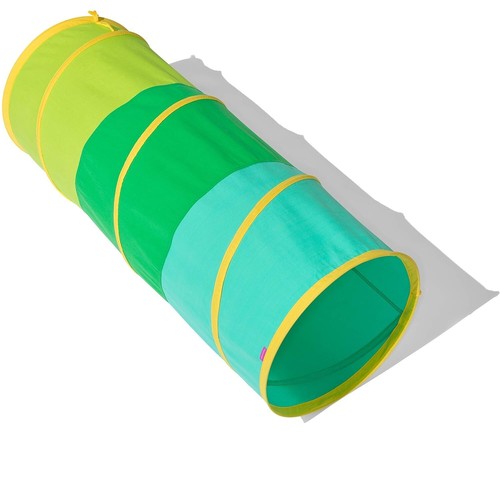 LOVEVERY | the Organic Cotton Play Tunnel | Pop-Up & Collapsible Play Tunnel wit