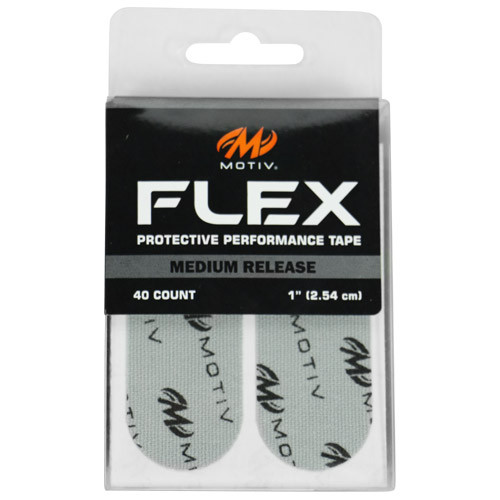 (2 Pack) Motiv Bowling Flex Tape Skin Protection Tape Pkg 40 Grey - Free Ship - Bild 1 von 1