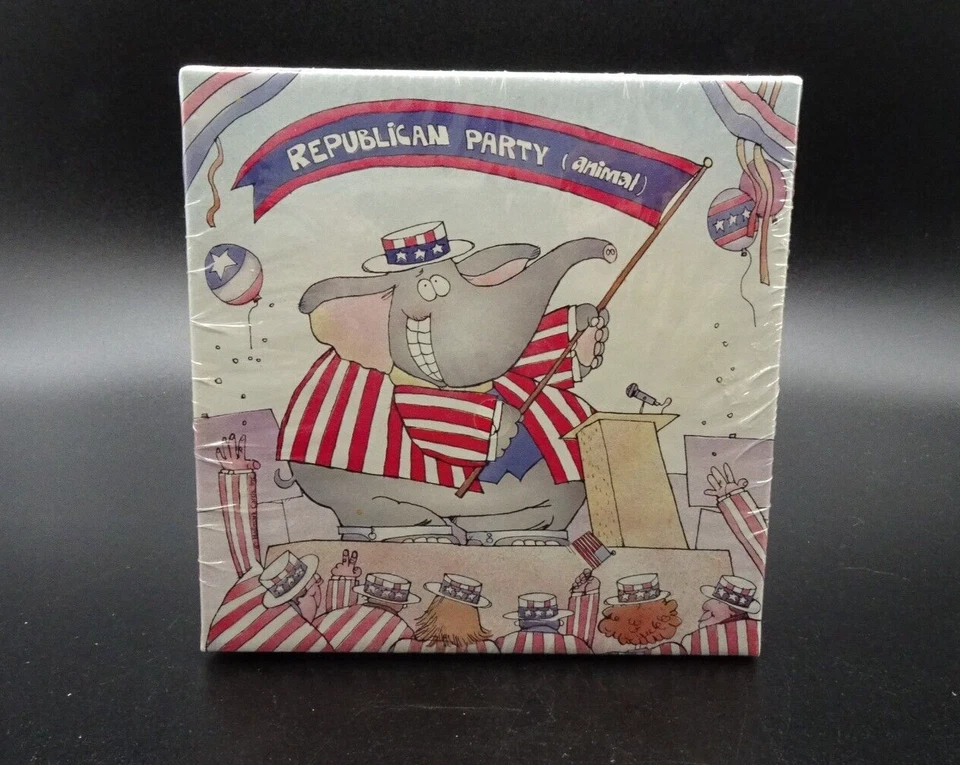 1988 Springbok Mini Puzzle "Republican Party Animal 7" PZL7325 Sealed - Image 2 of 4
