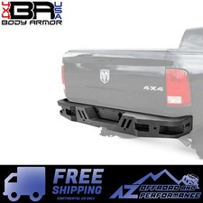 Body Armor 4x4 Eco Series Rear Bumper For Dodge Ram 25003500 10-18 Dg-2963