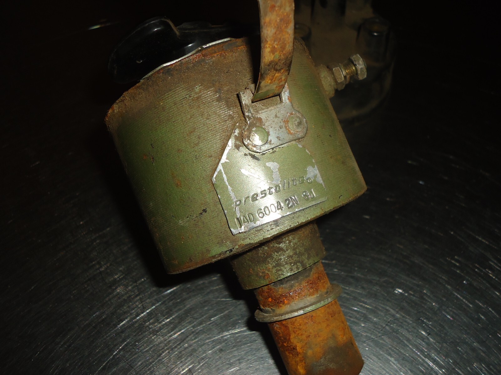 Prestolite Distributor IAD60042N Wisconsin 4Cylinder VG4D eBay