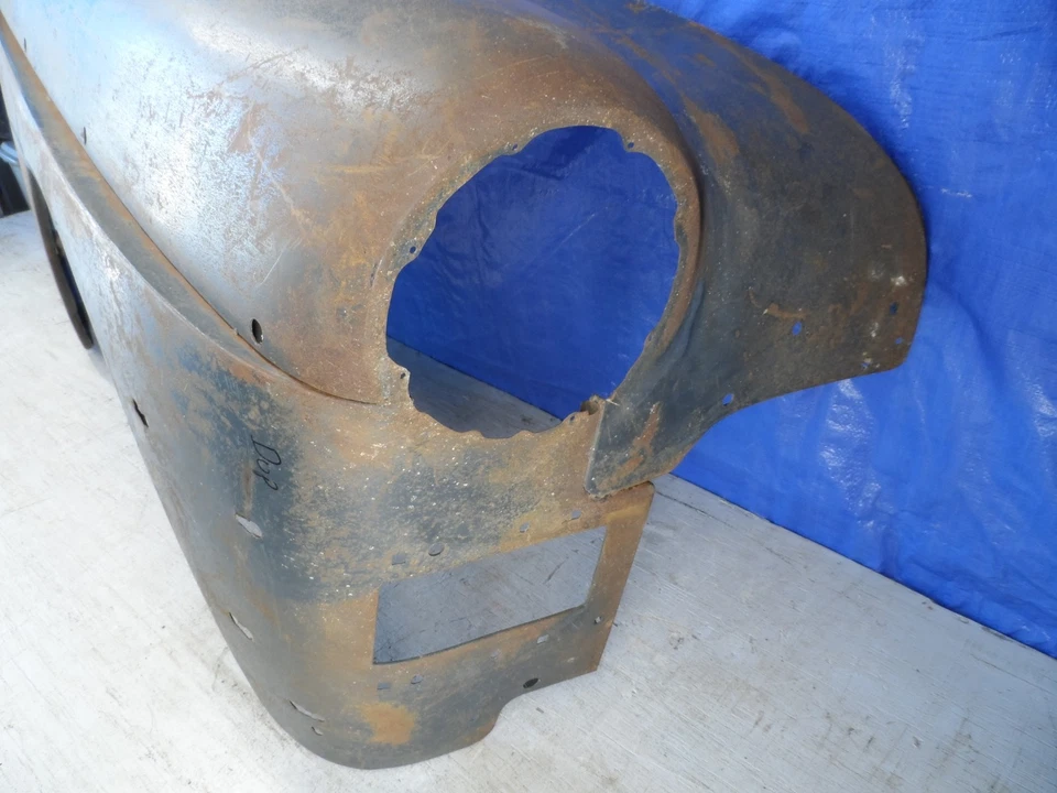 NOS Front Fender 1949 Chrysler Imperial 49 New Yorker 49 Saratoga Right 1241312 - Image 3 of 4