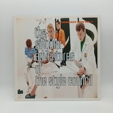 The Style Council 🎶 The Singular Adventures Of The... Greatest Hits 1 (Vinile)