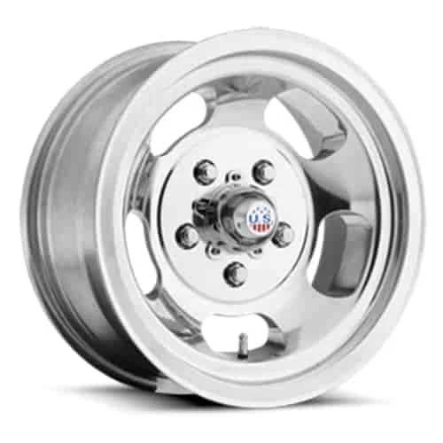 MHT Wheels U10115506525 U101 Indy Cast Aluminum Wheel Size: 15" x 5" - Image 2 of 4