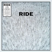 Ride - 4 Eps - Ltd White Vinyl [New Vinyl LP] Colored Vinyl, Ltd Ed, White, UK -
