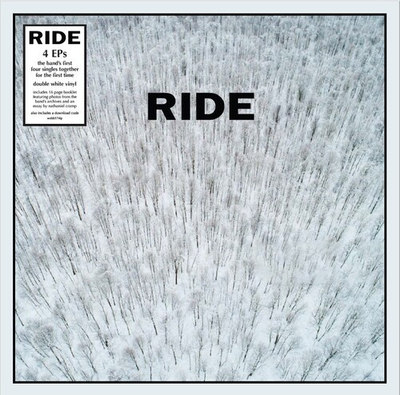 #ad Ride 4 Eps Ltd White Vinyl New Vinyl LP Colored Vinyl Ltd Ed White UK $47.61