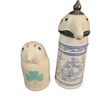 Vintage Shultz & Dooley Stein Set Rare Schmetzer Import Webco West Germany Stamp
