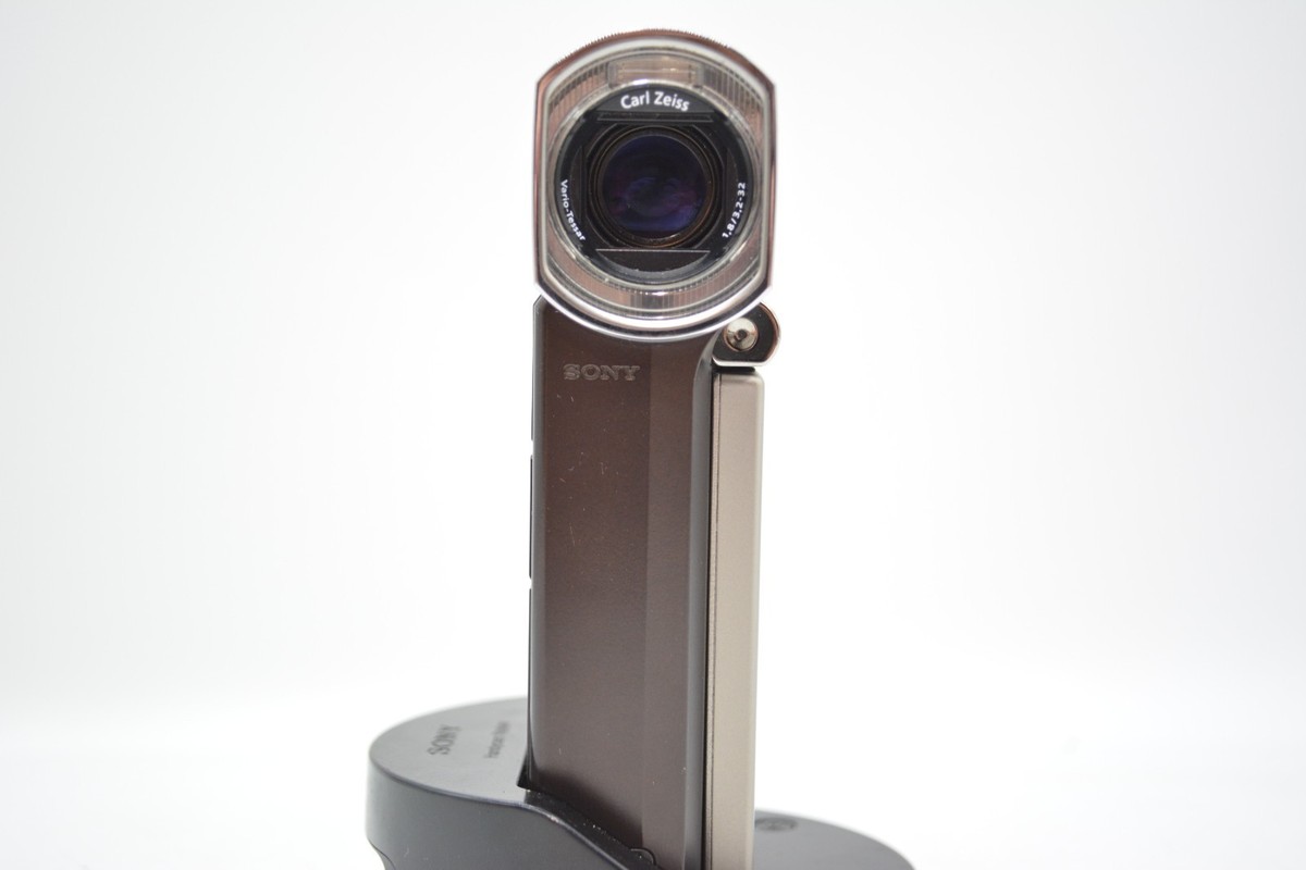 Sony HDR-TG1 4 GB Camcorder - Silver for sale online | eBay