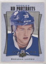 2016-17 Upper Deck UD Portraits Rookie Gold Foil /99 Brendan Leipsic #P-74 6eg