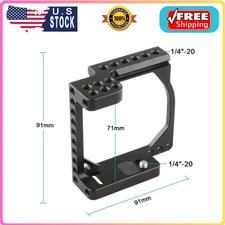 CAMVATE Tiny Cinema Camera Cage Kit for EOS-M Camera - 1850