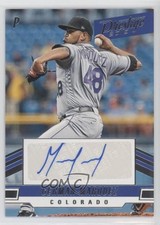 2019 Panini Chronicles Prestige German Marquez #PA-GM Auto 0tg5