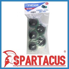 5x Spartacus SP346 Strimmer Trimmer Garden Spool Line Fits Weedeater Machines