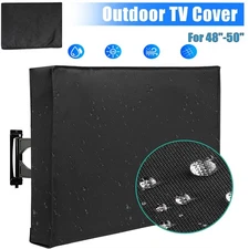 48-50 inch Outdoor TV Cover Fitted Waterproof Weatherproof Television Protector