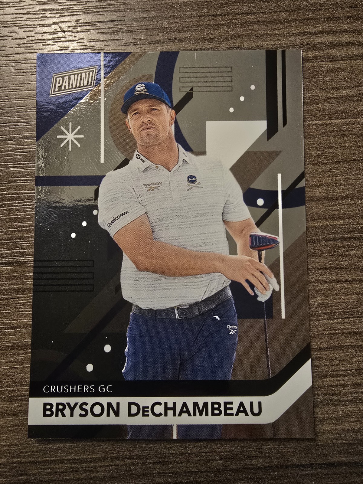 Bryson DeChambeau Rare Foil 2026 Panini National VIP Exclusive Trading Card NAT1
