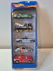 2000 Vintage Hot Wheels Racing 5 Car Gift Pack Powershift Garage
