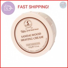 Taylor of Old Bond Street Sandalwood Shaving Cream Bowl, 5.3-Ounce