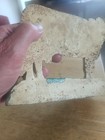 Vtg 3.5 Pound Vintage Cast Iron Cow Door Stop  & Boot Scraper — photo 9