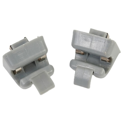 2X Sun Visor Clip Holders For Mercedes For Benz 190D 300SDL 300CD 190E 240D 300D - Picture 11 of 22