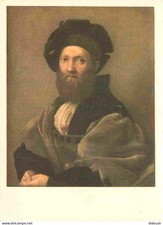 Postcard - Art - Painting - Raphael Sanzio - The Portrait of Balthazar Casti