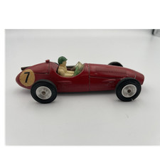 Solido - Maserati 250F #7 Red Diecast Car 1/43 With Drive - Made in France