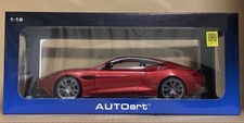 Autoart 1 18 Aston Martin Vanquish Volcano Red Autoart 1 18 Aston Martin Vanquis