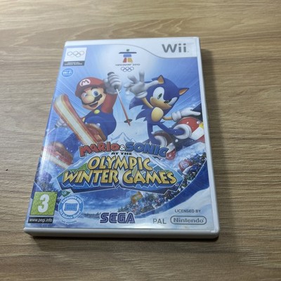 Mario & Sonic bei den Olympischen Winterspielen (Wii) 