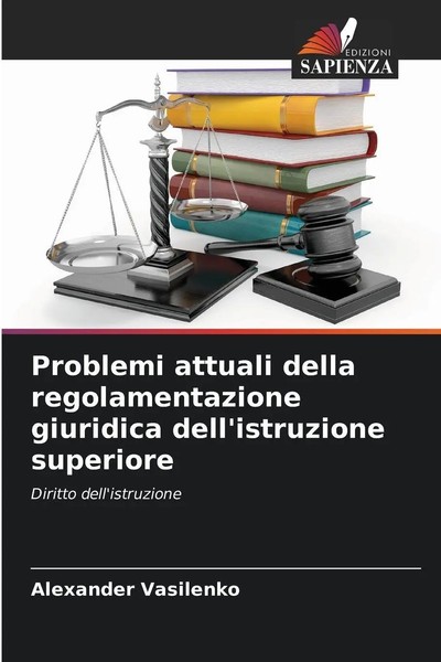 Alexander Vasilenko | Problemi Attuali Della Regolamentazione Giuridica...-image